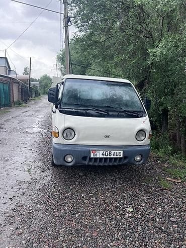 Транспорт: Легкий грузовик, Hyundai, Стандарт, Б/у — 1