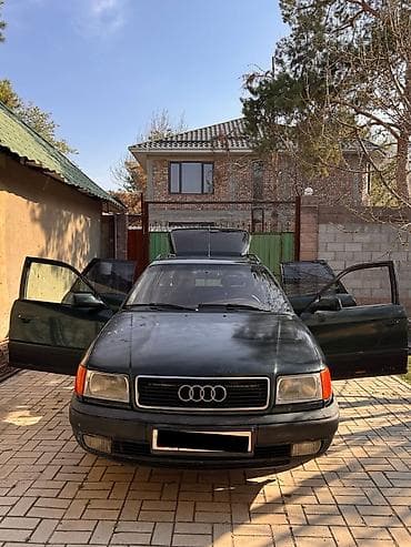 обшивки ауди: Audi 100: 1993 г., 2.6 л, Механика, Бензин, Универсал — 2