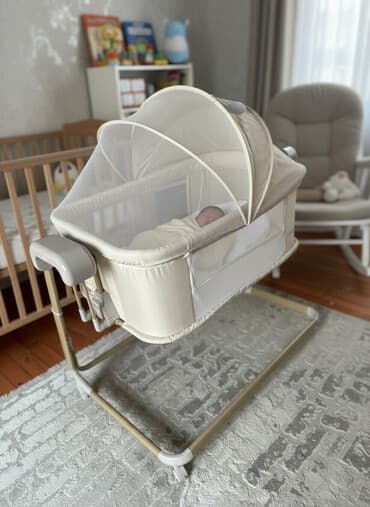 продаю кухонные гарнитуры бу: Продается электрическая приставная кровать от бренда Cool baby в — 2