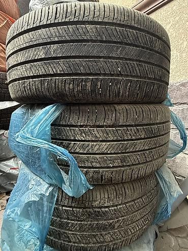 90: Шины 225 / 45 / R 17, Б/у, Комплект, Легковые, Корея, Hankook — 4