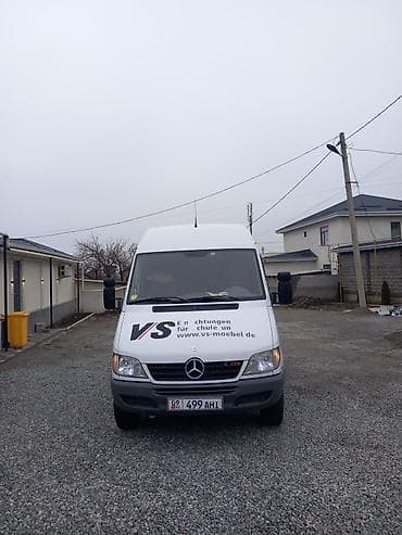 бус спринтер макси: Грузовик, Mercedes-Benz — 1