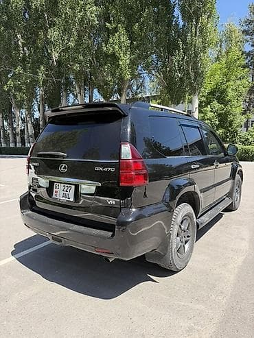 Lexus: Lexus GX: 2007 г., 4.7 л, Автомат, Газ, Жол тандабас — 5