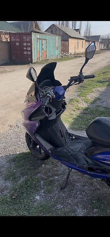 скутер лупар: Скутеретта 150 куб. см, Бензин, Б/у — 6