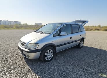 Opel Zafira: 2002 г., 1.8 л, Механика, Бензин, Минивэн