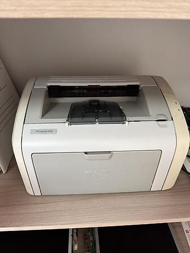 hp p2000: Легендарный лазерный принтер HP LaserJet 1020. - Монохромная лазерная — 1