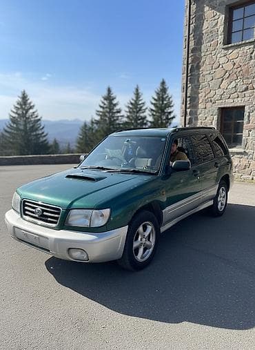 Subaru Forester: 1997 г., 2 л, Автомат, Бензин, Кроссовер