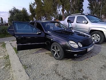 w210 рейка: Mercedes-Benz E-Class: 2002 г., 2.7 л, Автомат, Дизель, Седан — 6