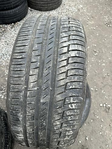 27540 r22 зима: Шины 275 / 40 / R 22, Лето, Б/у, Пара, Легковые, Франция, Continental — 1