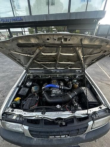 ниссан альмера 2001: Opel Frontera: 2001 г., 2.2 л, Механика, Дизель, Внедорожник — 8