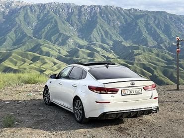 Продажа авто: Kia K5: 2019 г., 2 л, Автомат, Бензин, Седан — 2