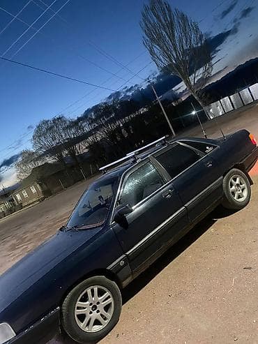 gen kg: Audi 100: 1988 г., 1.8 л, Ручные, Бензин, Седан — 2