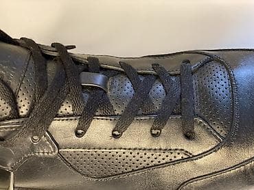 сапожка мужские: Кроссовки Bally (Made in Italy) - Модель: мужские кожаные кроссовки — 5