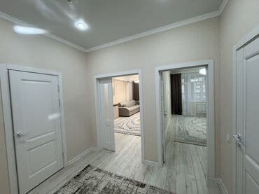 квартиры в районе ак босого: 2 комнаты, 57 м², Элитка, 2 этаж, Евроремонт — 8