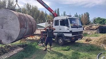 sprinter bazar: Услуги манипулятора (бортовой грузовик с краном-стрелой UNIC) - — 1