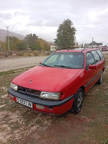 вагон кунт: Volkswagen Passat Variant: 1994 г., 2 л, Кол менен иштөөчү, Бензин, Универсал — 3