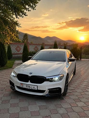 спойлер k5: BMW 5 series: 2019 г., 2 л, Автомат, Бензин, Седан — 2