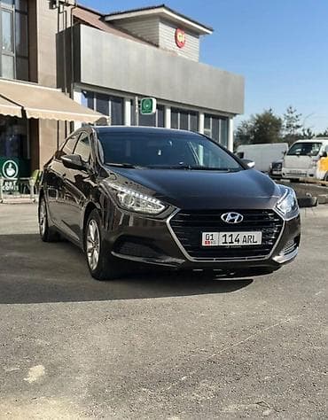 01: Hyundai i40: 2016 г., 2 л, Автомат, Седан — 1