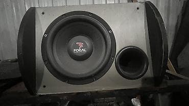 чехлы бу: Focal Solution 25 A1 — активный автомобильный сабвуфер в корпусе с — 2