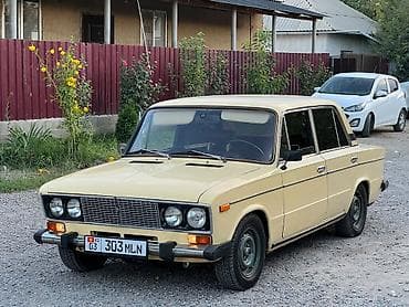 ВАЗ (ЛАДА) 2106: 1989 г., 1.6 л, Механика, Бензин, Седан — 3