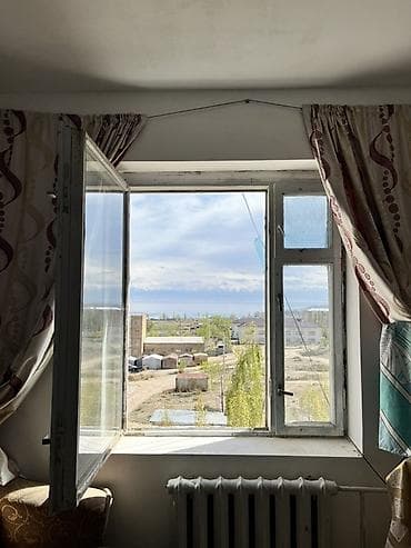 3 комнаты, 58 м², 105 серия, 4 этаж, Косметический ремонт