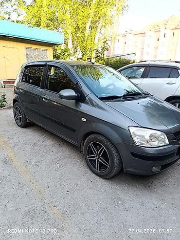 byd e3: Hyundai Getz: 2004 г., 1.4 л, Ручные, Бензин, Хэтчбэк — 2