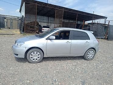 легаси 2004: Toyota Allex: 2004 г., 1.5 л, Автомат, Бензин, Хэтчбэк — 5