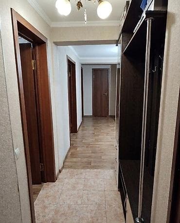 квартиры мкр улан: 3 комнаты, 83 м², Индивидуалка, 10 этаж, Старый ремонт — 8