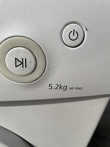 Фены: Стиральная машина Samsung WF-R861 САТЫЛАТ 5 килограмм — 4