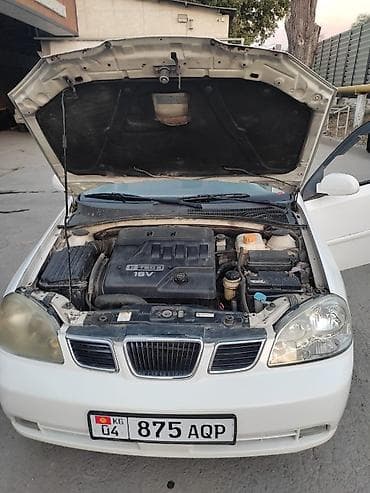 шевролет лосети: Chevrolet Lacetti: 2003 г., 1.5 л, Автомат, Бензин, Седан — 5