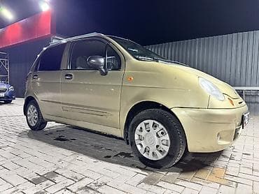 тирактир 80: Daewoo Matiz: 2005 г., 0.8 л, Ручные, Бензин, Хэтчбэк — 3