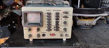 Продаю осциллограф нужна профилактика цена 2500 сом.(меняю на СССР