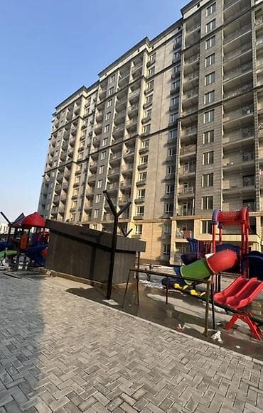 ар ордо: 1 бөлмө, 48 м², Элитка, 5 кабат, Евроремонт — 3