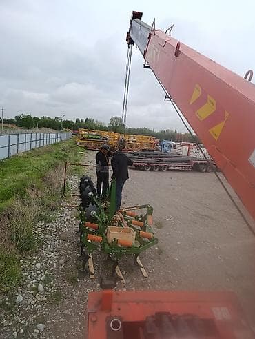 Автоуслуги: Стрела 18 м, 7 т, Борт 8 кг — 4