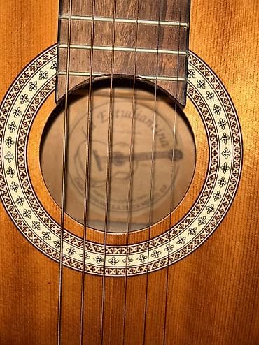 гитары акустические: Классическая акустическая гитара В хорошем состоянии звучит очень — 4