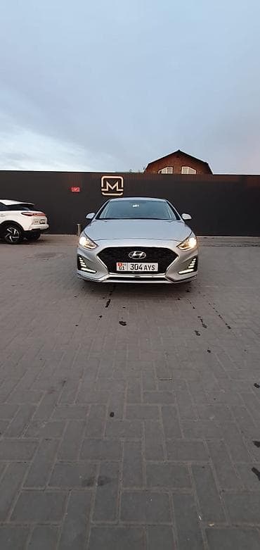 Унаа: Hyundai Sonata: 2020 г., 0.2 - engine capacity л, Автомат, Газ, Седан — 4