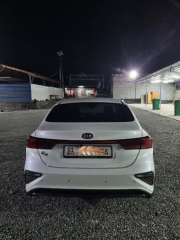 Kia K3: 2019 г., 1.6 л, Автомат, Бензин, Седан — 2