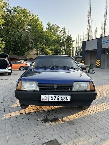 21099 ваз: ВАЗ (ЛАДА) 21099: 2002 г., Механика, Бензин, Седан — 9