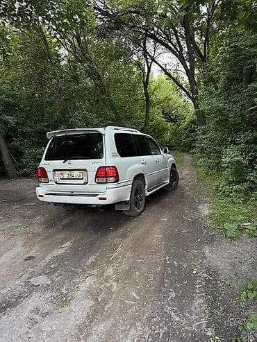 Lexus: Lexus LX: 2004 г., 4.7 л, Автомат, Газ, Внедорожник — 5