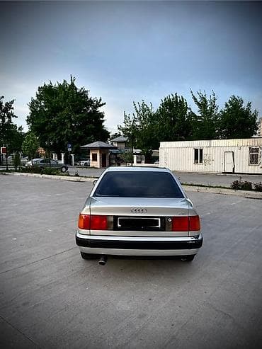 шит прибор 124: Audi 100: 1991 г., Бензин, Седан — 5