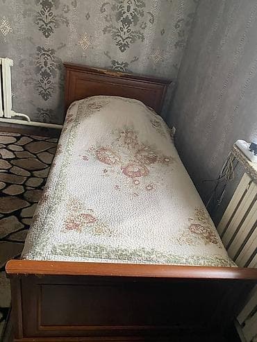 спальня хово: Спальный гарнитур, Б/у, Шкаф, Белоруссия, Дерево, Самовывоз, цвет - Коричневый — 4