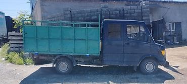 седло вольво: Mercedes-Benz T1: 1984 г., 2.9 л, Механика, Дизель, Пикап — 3