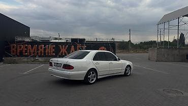 bmw e5: Mercedes-Benz E-Class: 2000 г., 3.2 л, Автомат, Бензин, Седан — 1