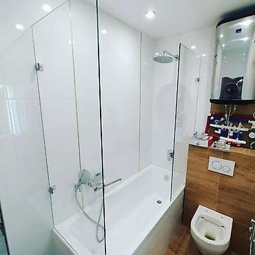 Канцтовары: Душевые Walk-In перегородки на заказ по вашим индивидуальным проектам — 2