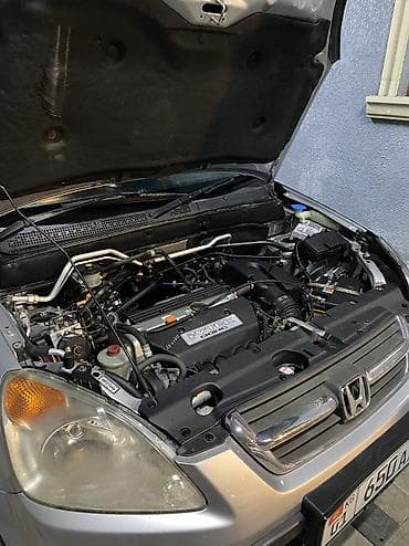 crv 2004: Honda CR-V: 2003 г., 2 л, Автомат, Бензин, Внедорожник — 10