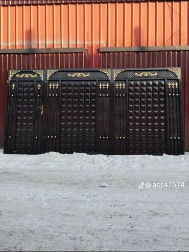 продажа ворота: Откатные ворота — 6