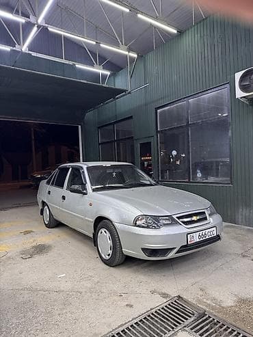 Chevrolet Nexia: 2008 г., Механика, Бензин, Седан