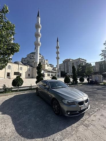выхлоп х5: BMW 5 series: 2014 г., 2 л, Автомат, Бензин, Седан — 1