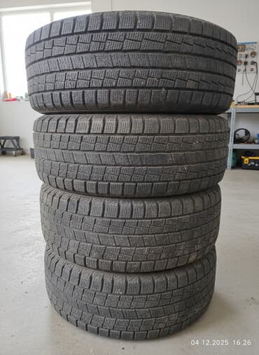 шины япония: Шины 205 / 65 / R 15, Зима, Б/у, Комплект, Легковые, Китай, Goform — 1