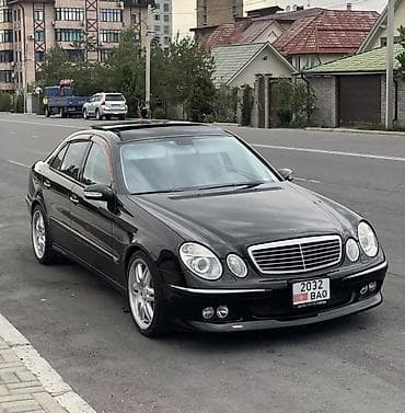 амортизатор нексия: Mercedes-Benz E-Class: 2004 г., 3.2 л, Автомат, Бензин, Седан — 1