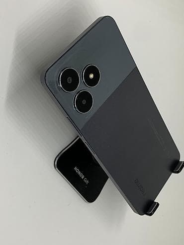 ридер: Realme Note 50, Б/у, 128 ГБ, цвет - Серый, 2 SIM — 3